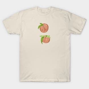 Peach Botanical T-Shirt